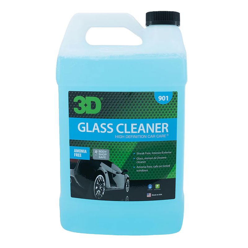 3D Glass Cleaner 1 Gallon