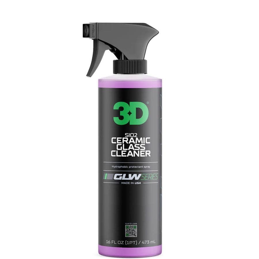 3D GLW SI02 Ceramic Glass Cleaner 16oz
