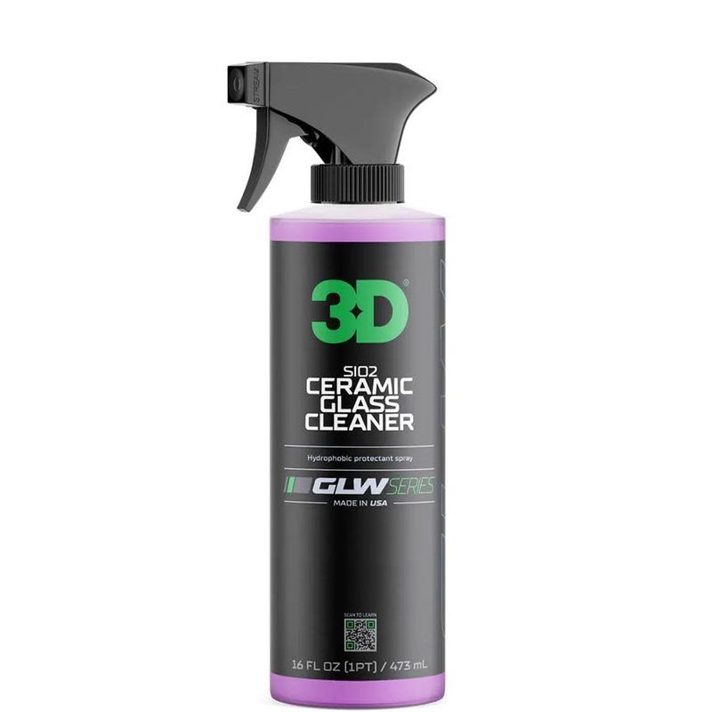 3D GLW SI02 Ceramic Glass Cleaner 16oz