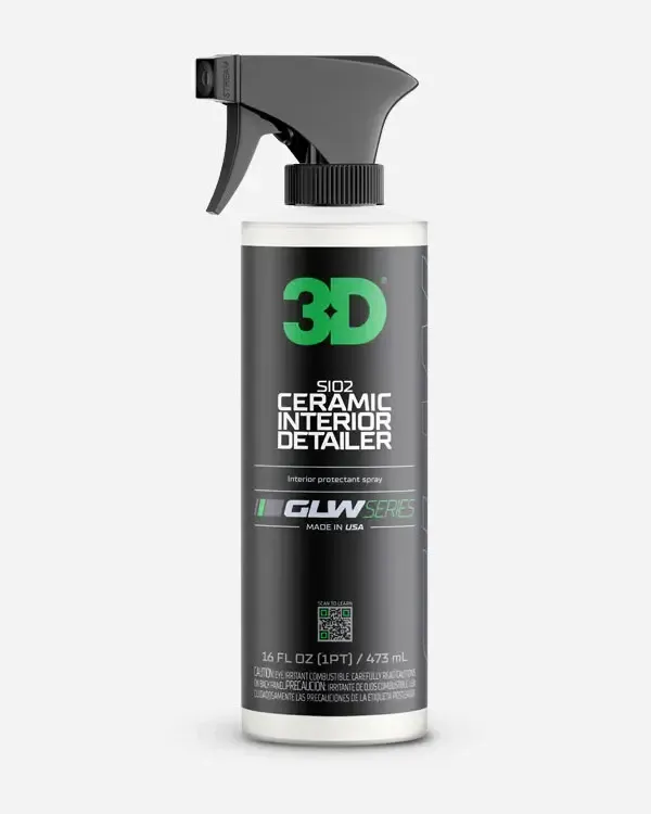 3D GLW  Si02 Interior Ceramic Detailer 16oz