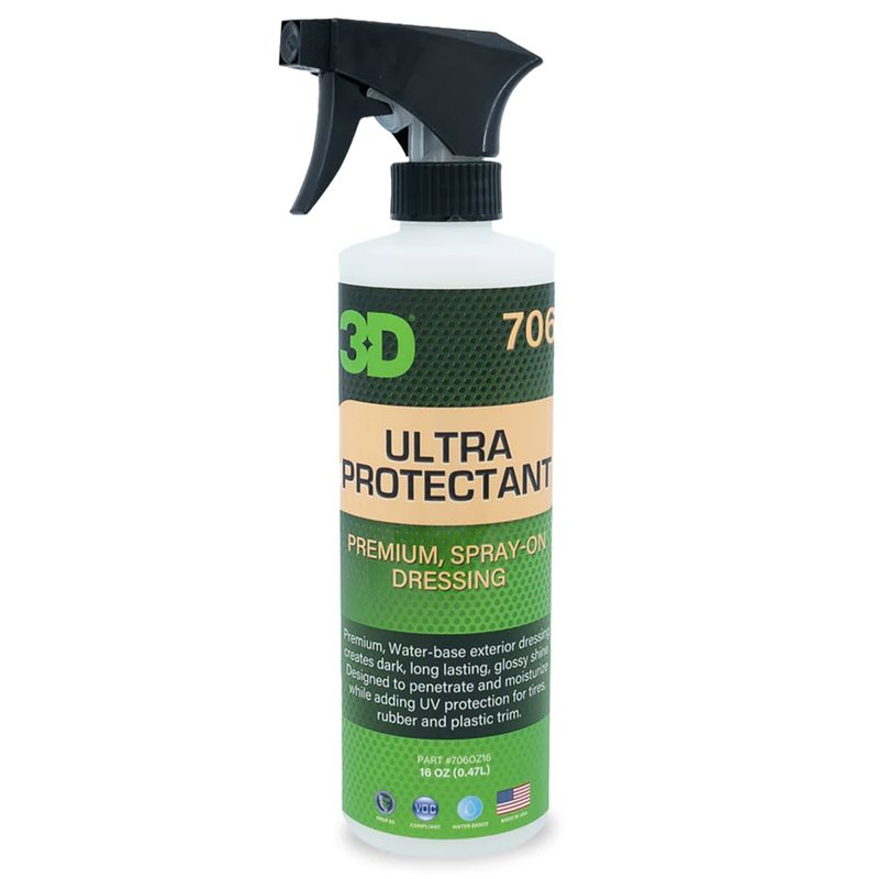 3D Ultra Protectant 16oz