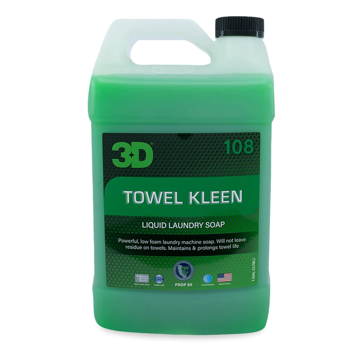 3D Towel Kleen 1 Gallon