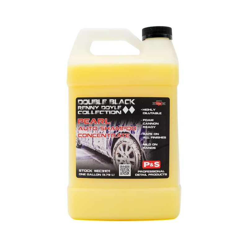 P&amp;S Pearl Auto Shampoo 1 Gallon