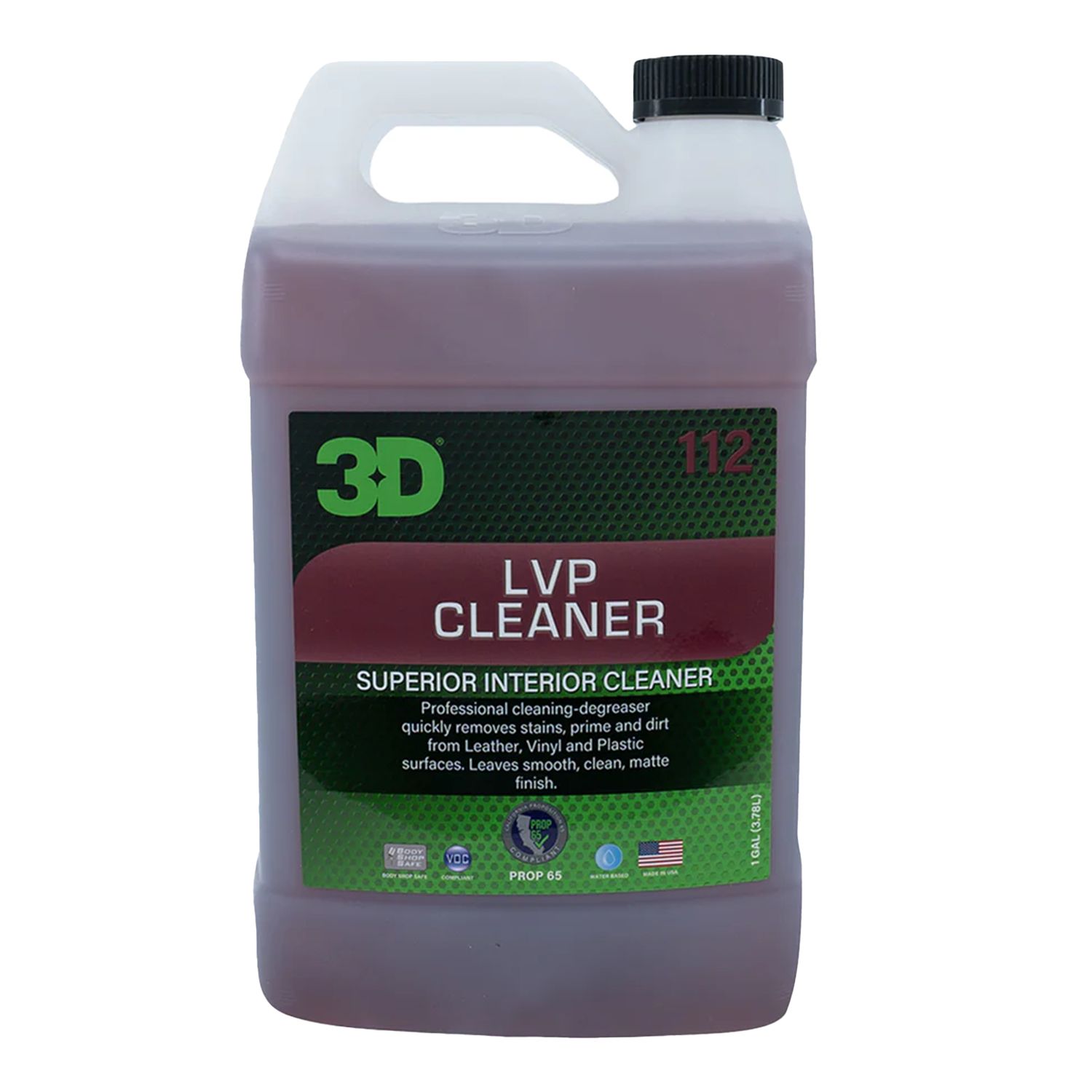 3D LVP Cleaner 1 Gallon