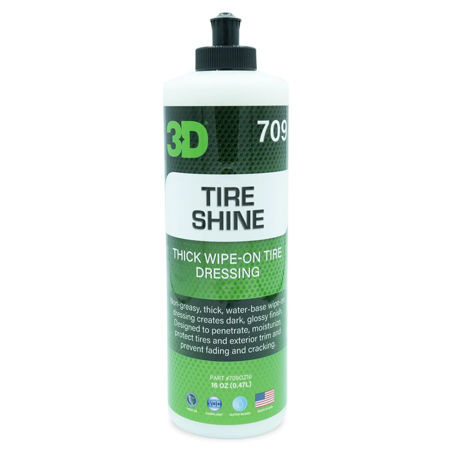 3D Tire Shine 16oz