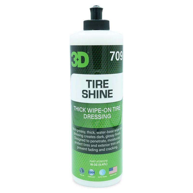 3D Tire Shine 16oz
