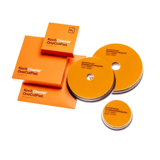 Koch Chemie One Cut Foam Pad 3" Orange