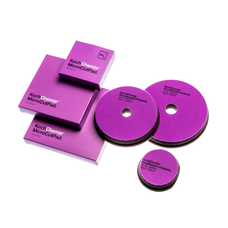 Koch Chemie Micro Cut Foam Pad 6"Purple