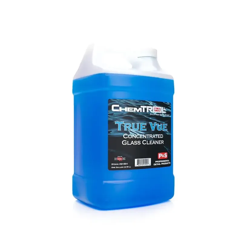 P&amp;S True Vue Concentrated Glass Cleaner 1 Gallon