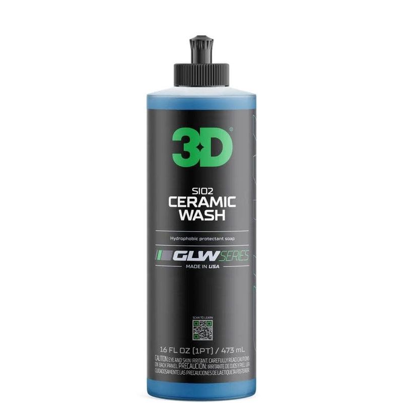 3D GLW  Si02 Ceramic Wash 16oz