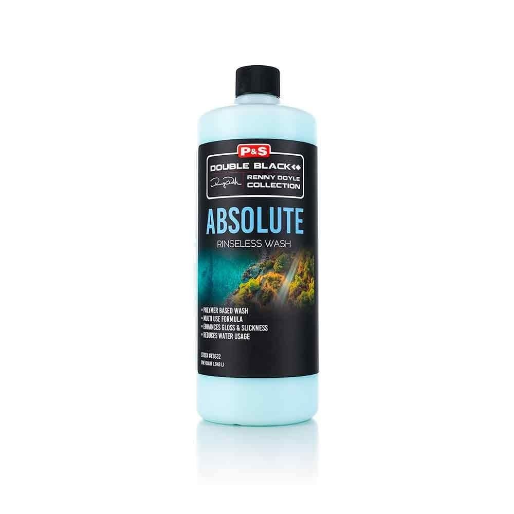 P&amp;S Absolute Rinseless Wash 1 Quart