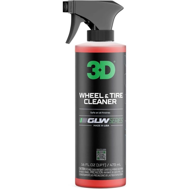 3D GLW Wheel &amp; Tire Cleaner 16oz