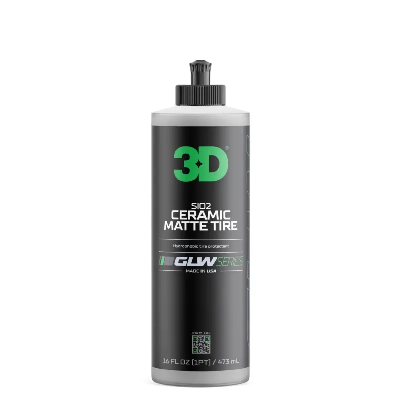 3D GLW Ceramic Matte Tire 16oz