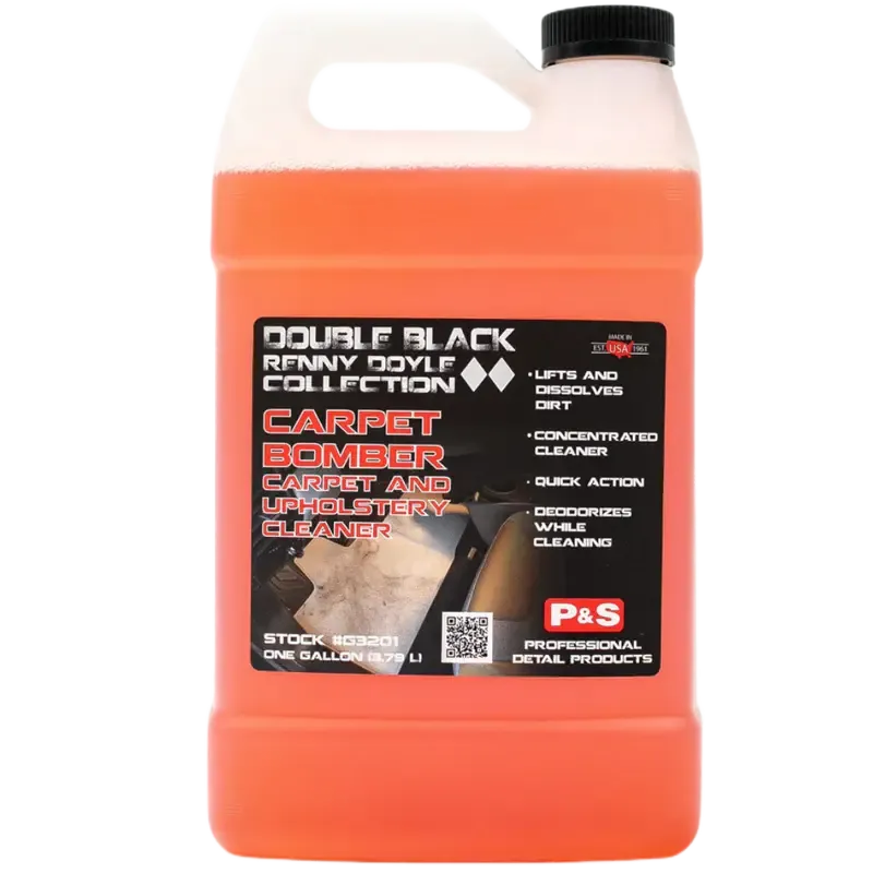 P&amp;S Carpet Bomber Carpet &amp; Upholstery Cleaner 1 Gallon
