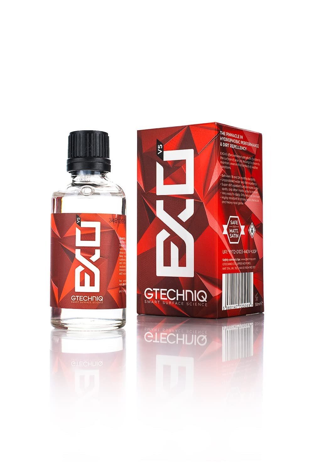 Gtechniq EXOv5 Ultra Durable Hydrophobic Coating 50ml