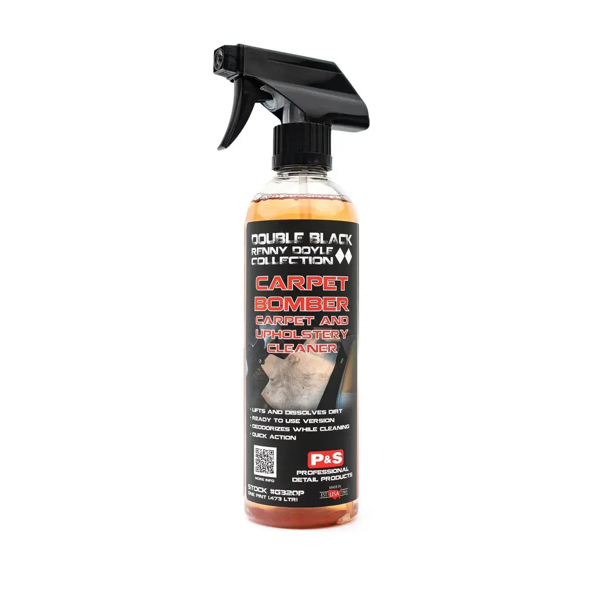 P&amp;S Carpet Bomber Carpet &amp; Upholstery Cleaner Pint