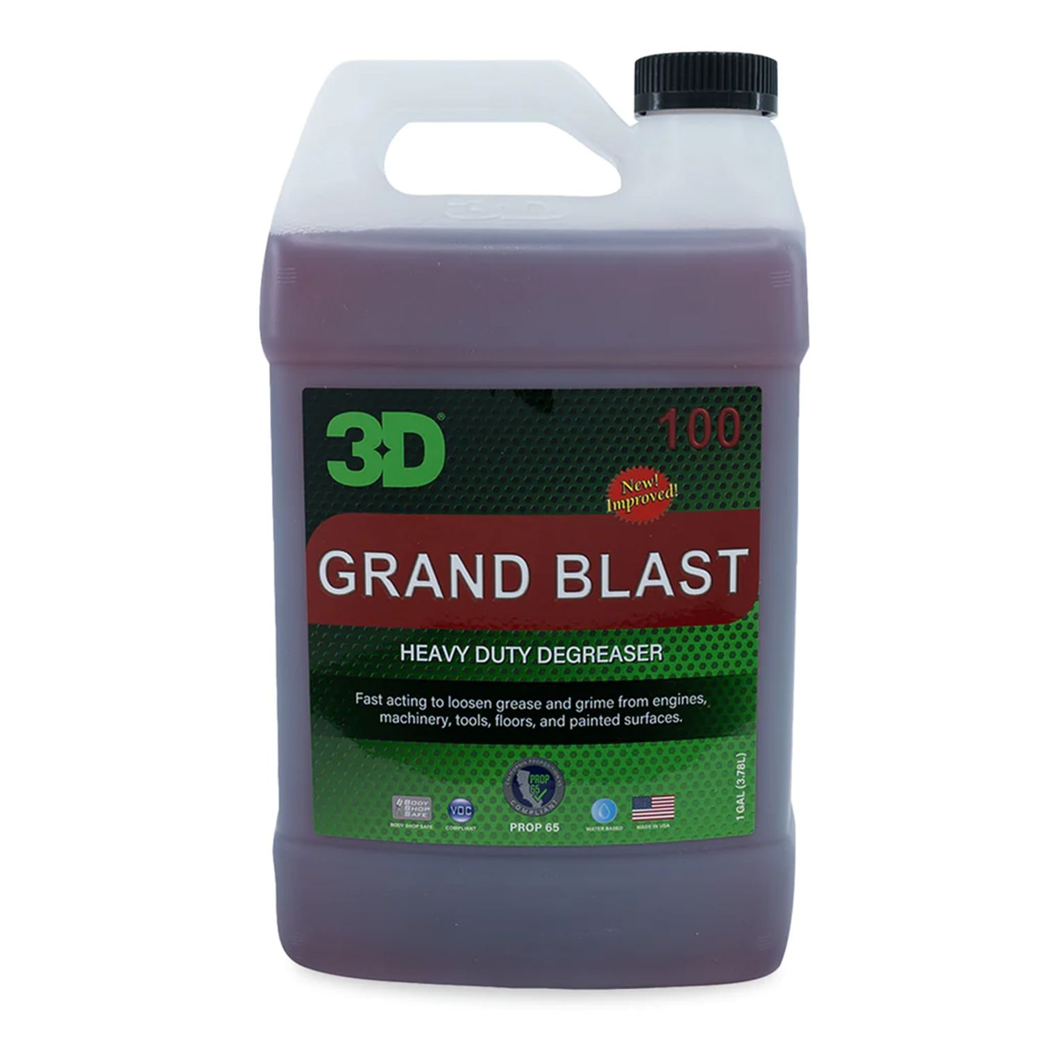3D Grand Blast 1 Gallon