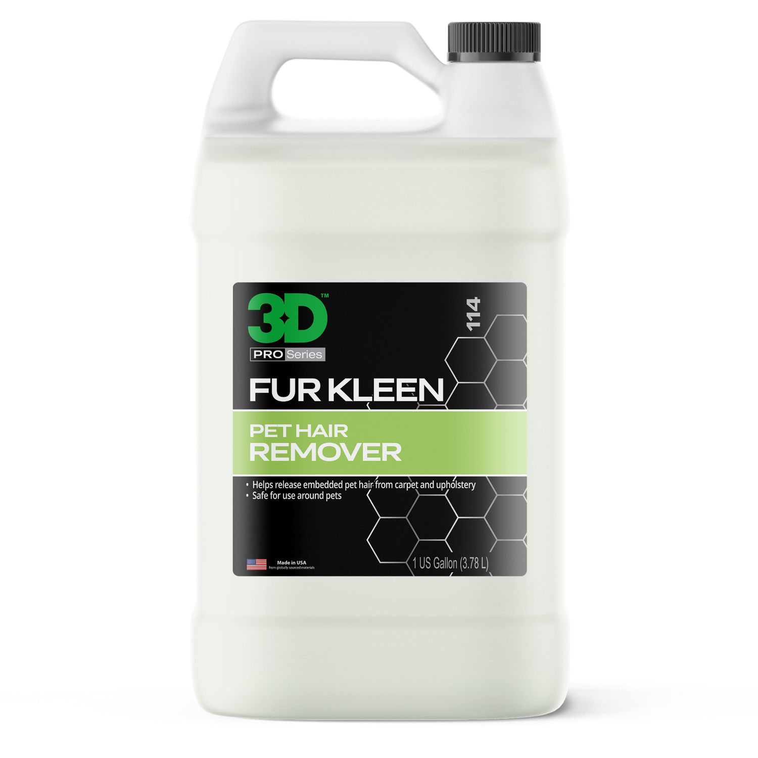 3D Fur Kleen Gallon