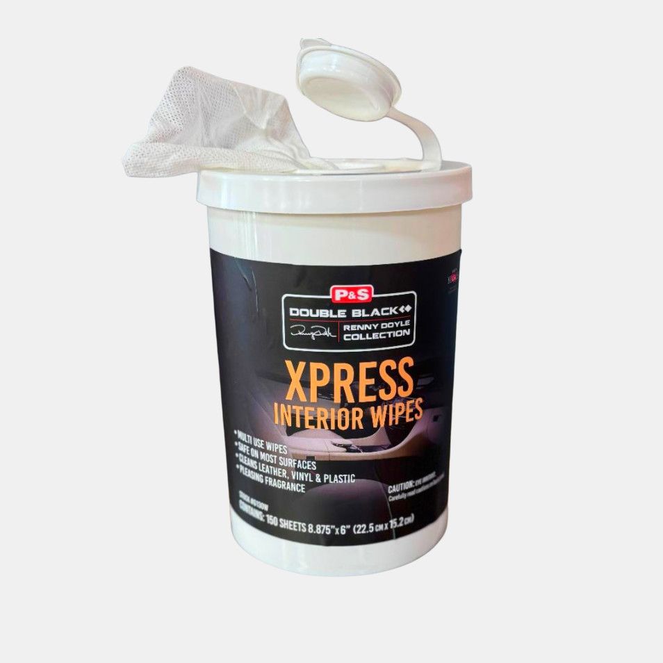 P&amp;S Xpress Interior Wipes
