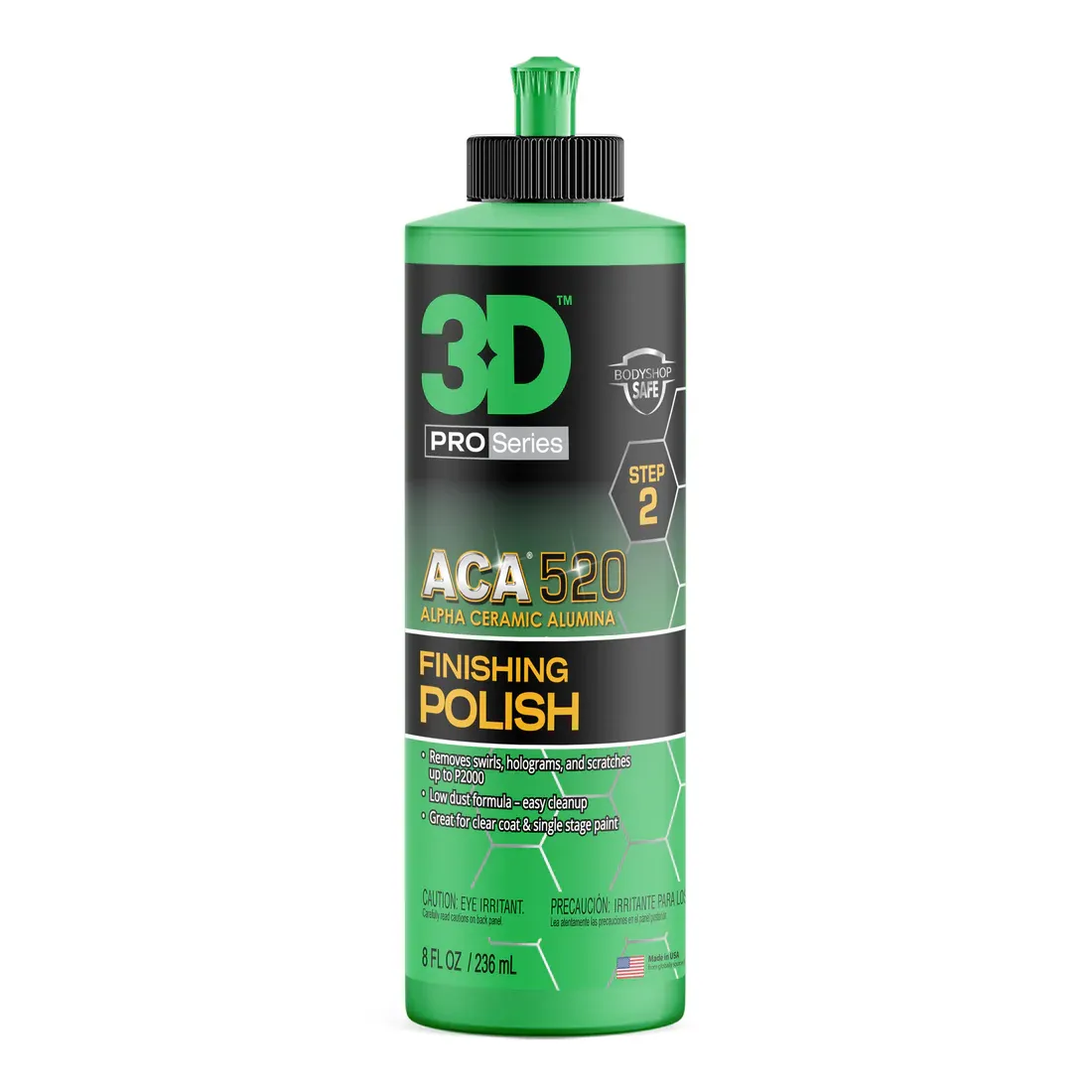 3D ACA 520 Finishing Polish 8oz