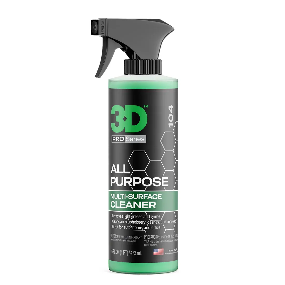 3D All Purpose Cleaner 16oz