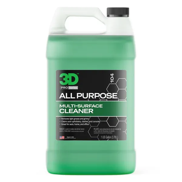 3D All Purpose Cleaner 1 Gallon