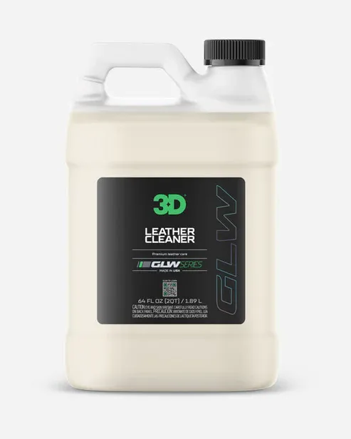 3D GLW Series Leather Cleaner 64oz