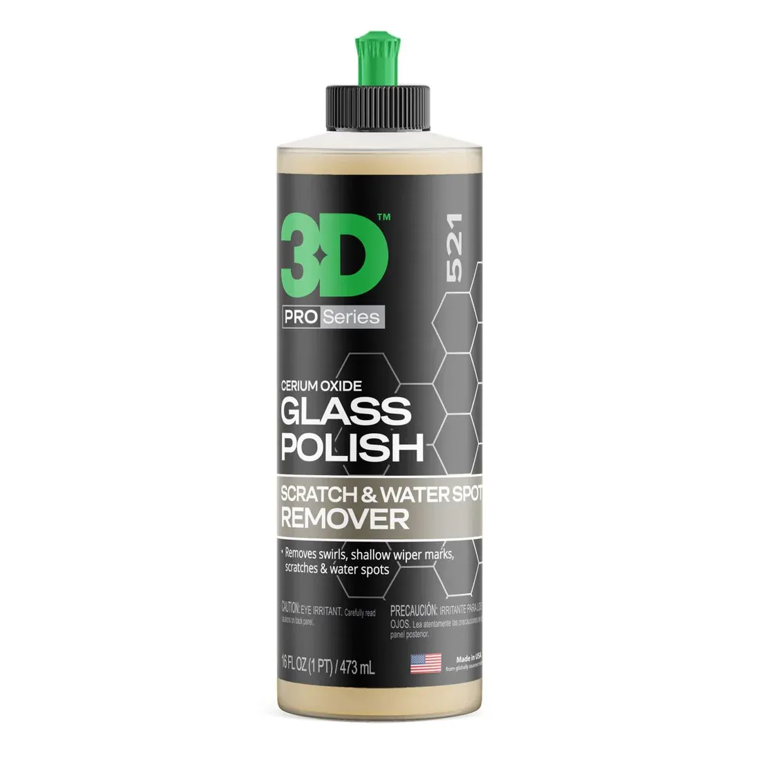 3D Glass Polish 16oz