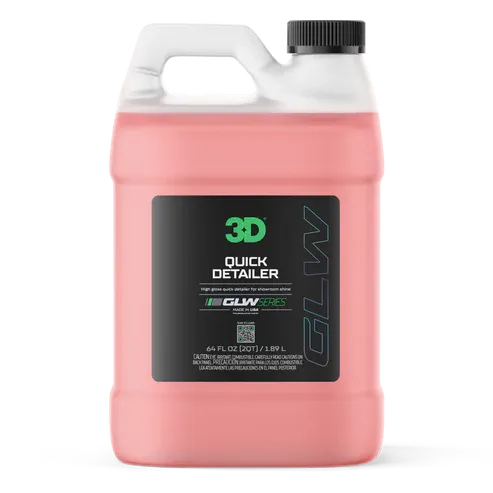 3D GLW Series Quick Detailer 64oz