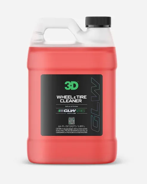 3D GLW Series Wheel &amp; Tire Cleaner 64oz