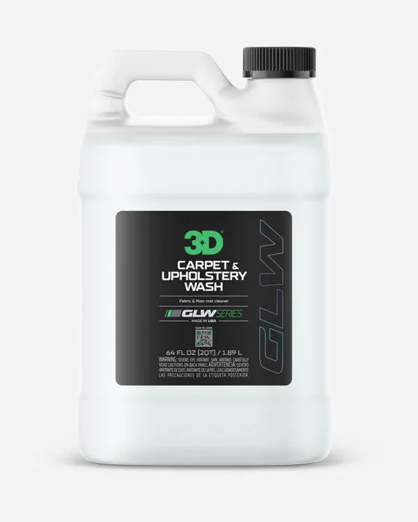 3D GLW Series Carpet &amp; Upholstery Wash 64oz