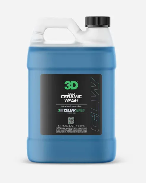 3D GLW Series Si02 Ceramic Wash 64oz