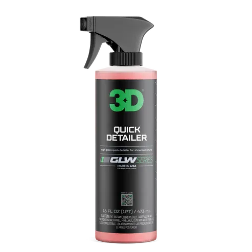 3D GLW Series Quick Detailer 16oz