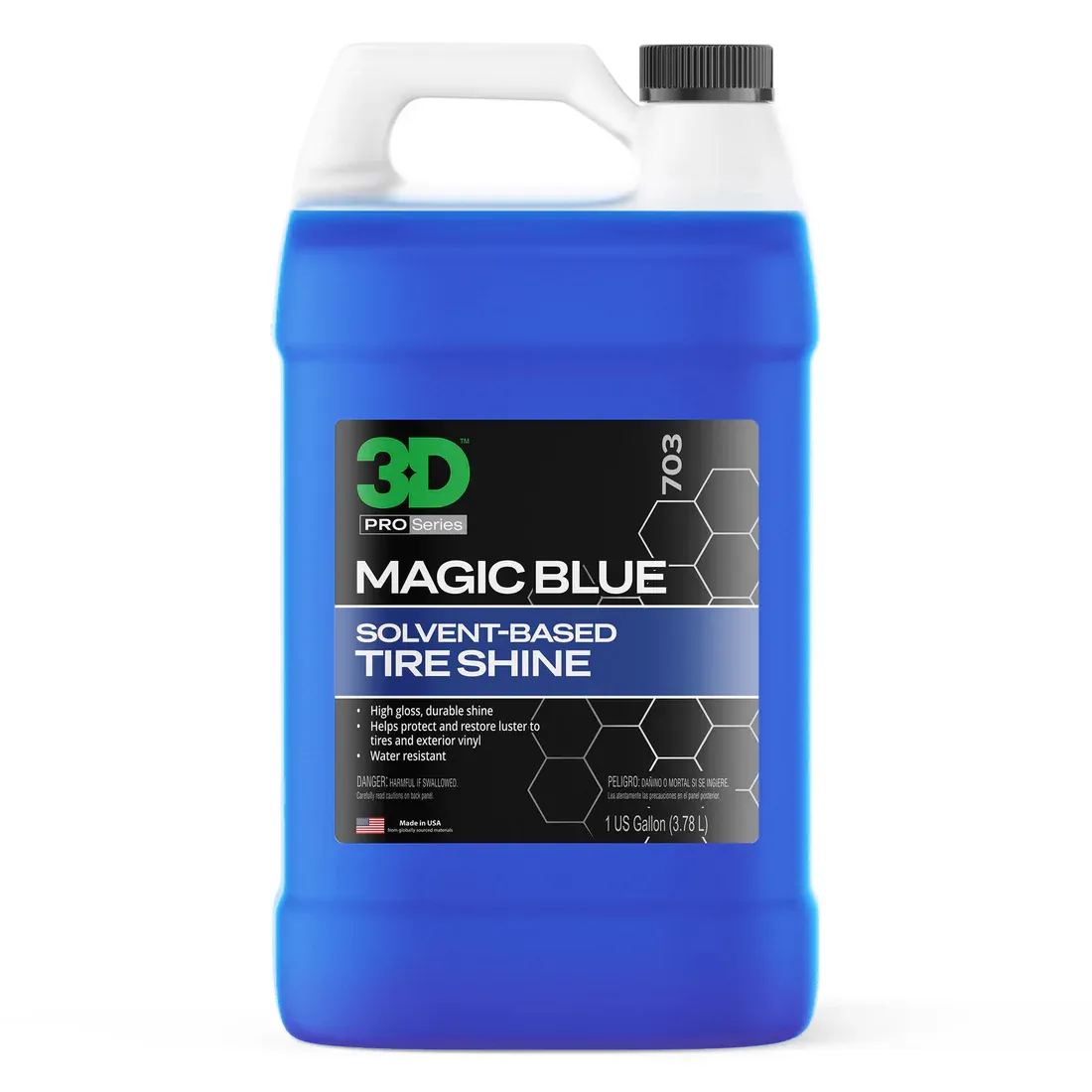 3D Magic Blue Dressing 1 Gallon