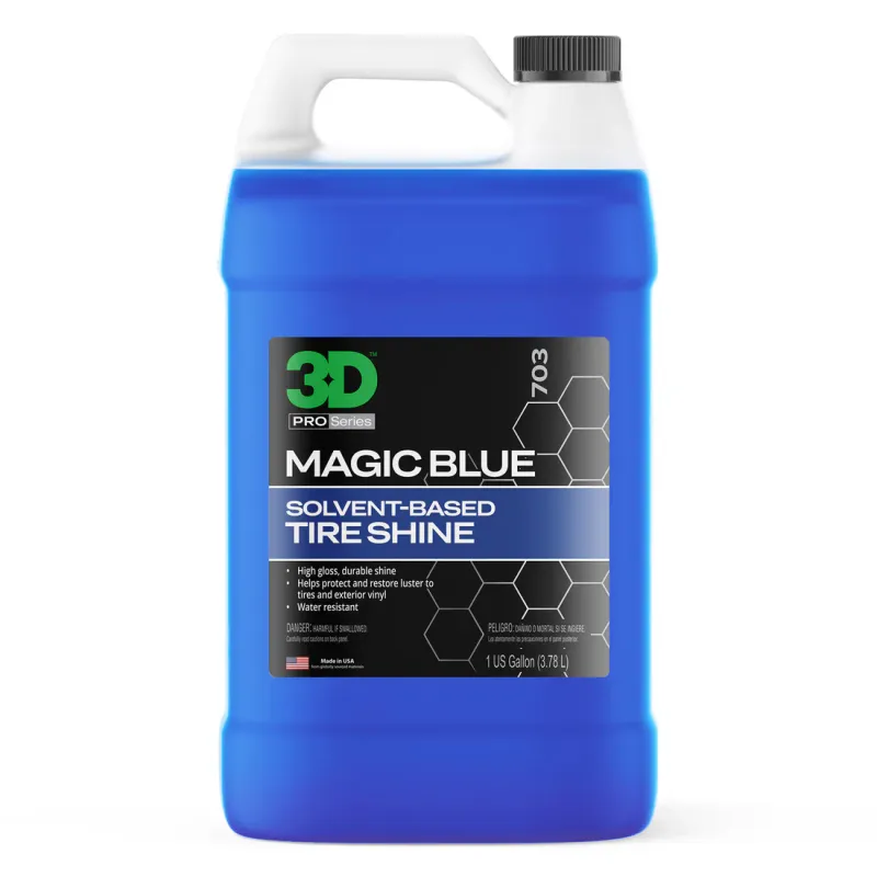 3D Magic Blue Dressing 1 Gallon