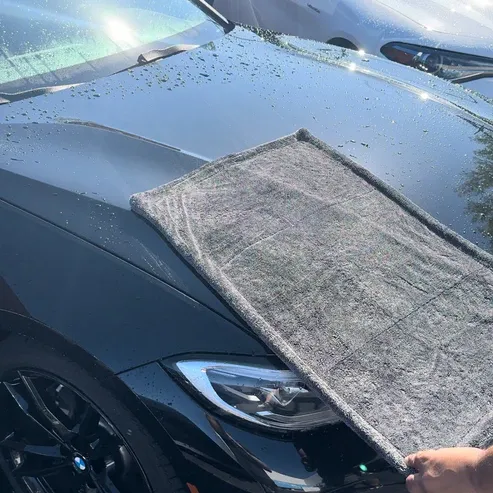 3D Hydro-Fil Towel 1200gsm Gray