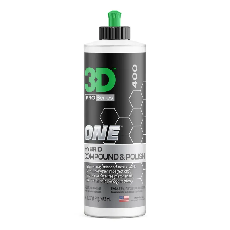 3D One Hybrid 16oz