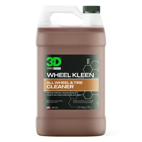3D Wheel Kleen 1 Gallon