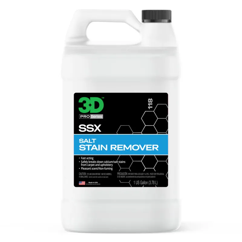 3D SSX Salt Remover Gallon