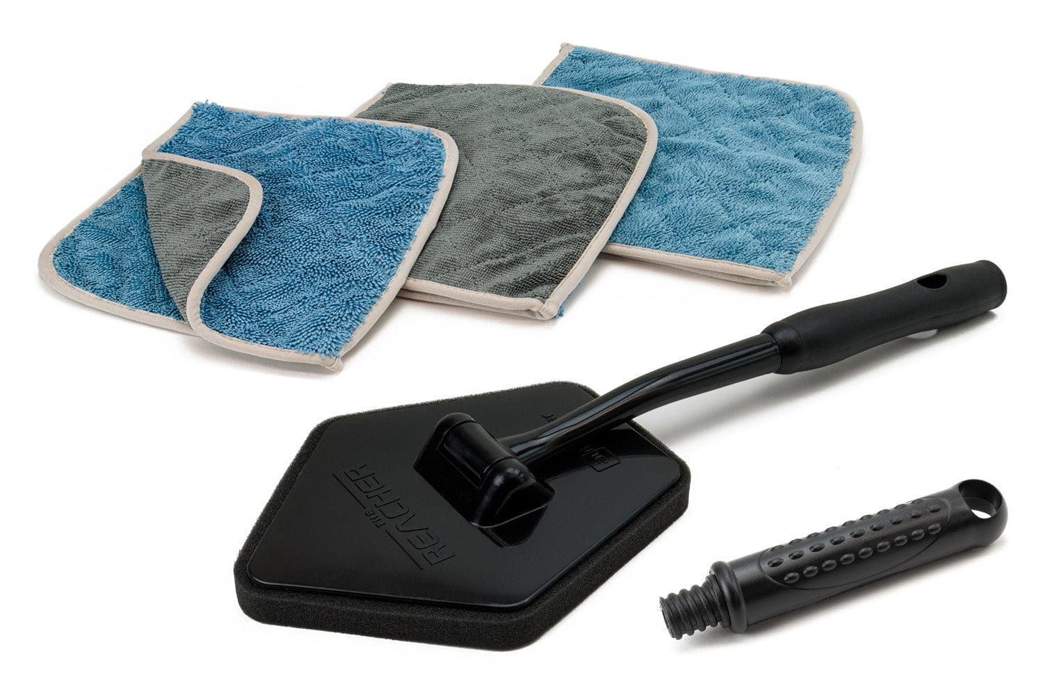 AutoFiber Glass Flip Towels &amp; Reacher Extension Tool w/3 pack