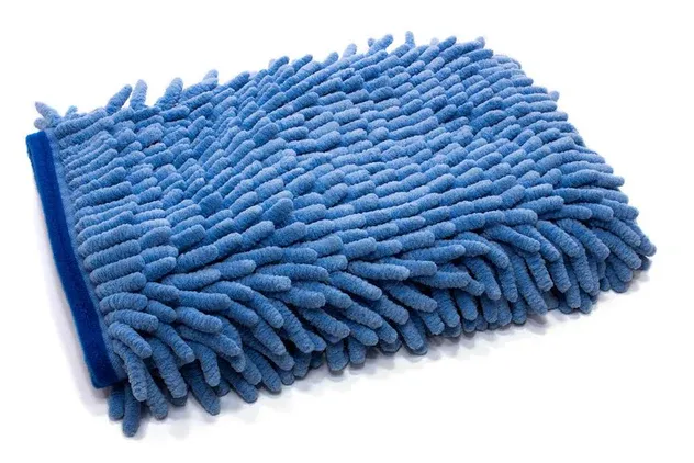 AutoFiber Microfiber Noodle Zero Cuff Wash Mitt