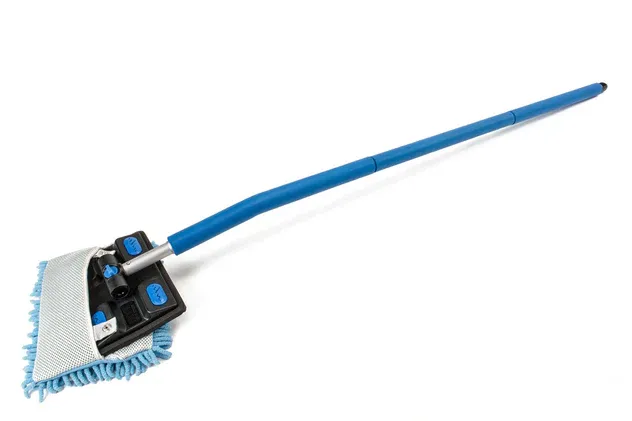 AutoFiber Mitt on a Stick Pro+ Car Wash Set (Noodle Cover)