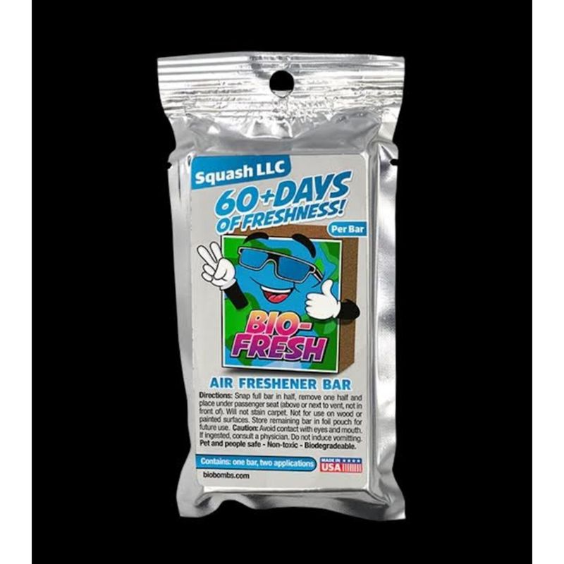 Bio-Bombs Air Freshener Bar (Squash LLC)