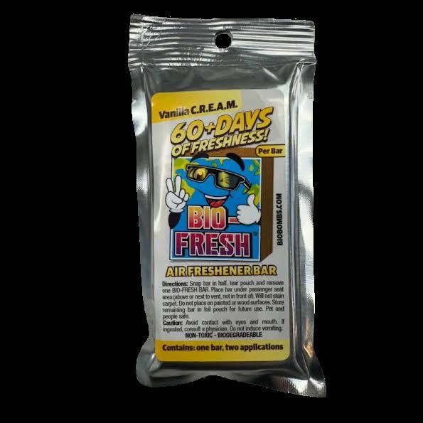 Bio-Bombs Air Freshener Bar (Vanilla C.R.E.A.M.)