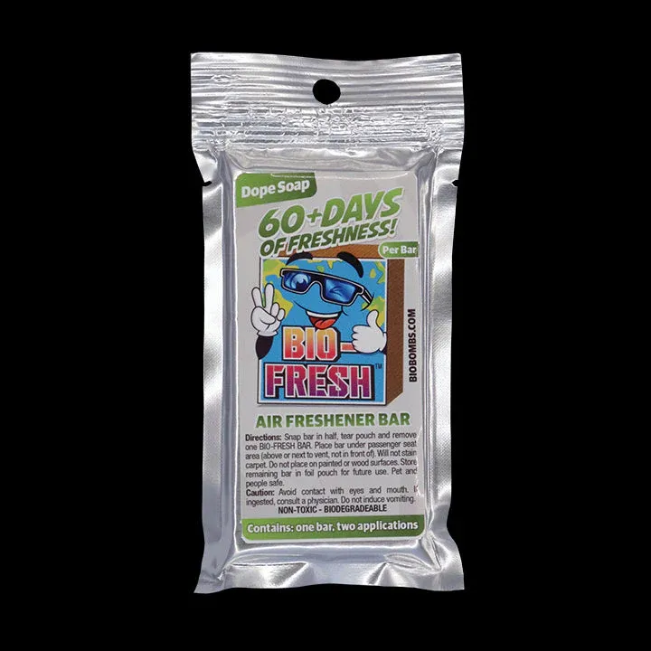 Bio-Bombs Air Freshener Bar (Dope Soap)