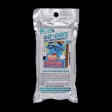 Bio-Bombs Air Freshener Bar (New Car Nectar)