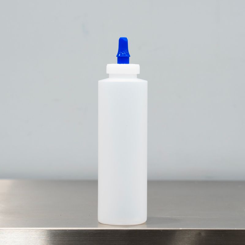 Golden State 16oz bottle with ribbon top