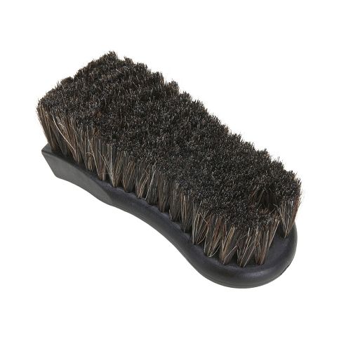Golden State Horse Hair Leather Brush