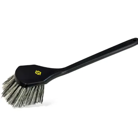 Golden State Long Curved Handle Salt &amp; Pepper Brush