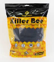 Golden State Killer Bee Drying Towel 1200gsm
